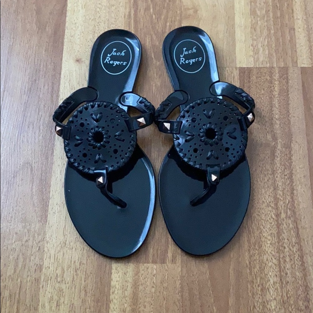 Black Jack Rogers Jellies